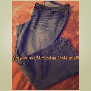 Women’s plus size jeans/pants